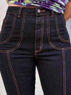 Judi Rosen GBU straight black denim